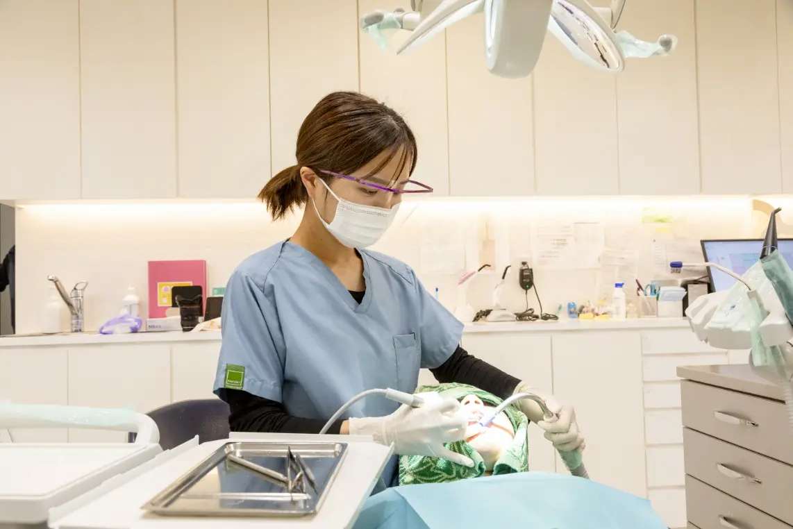 成長を利用した小児矯正治療