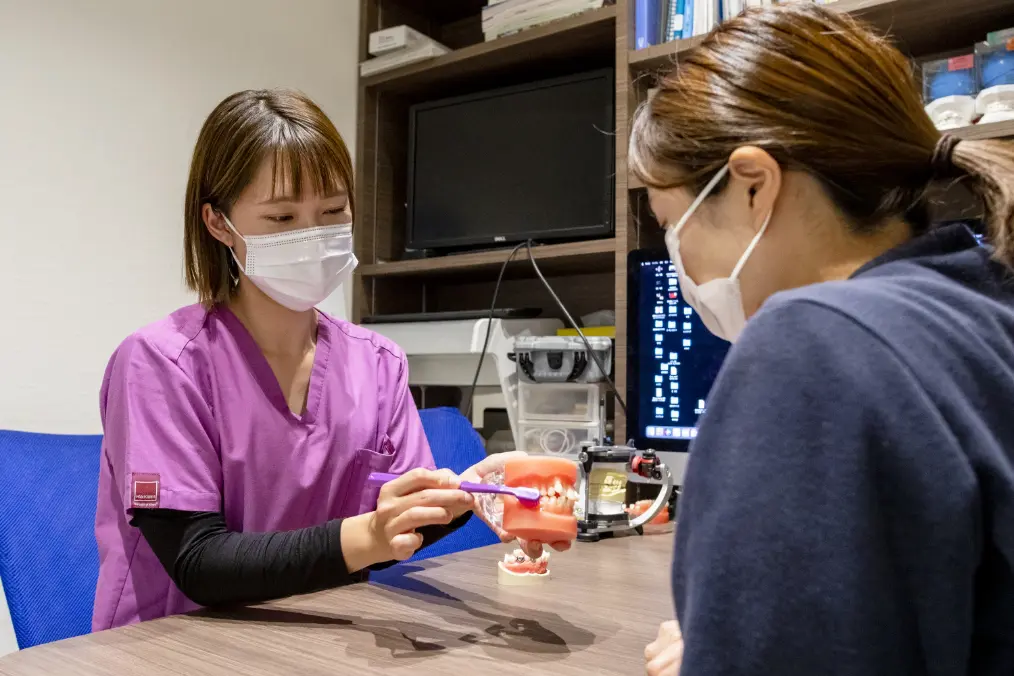 治療期間の短縮を図ります